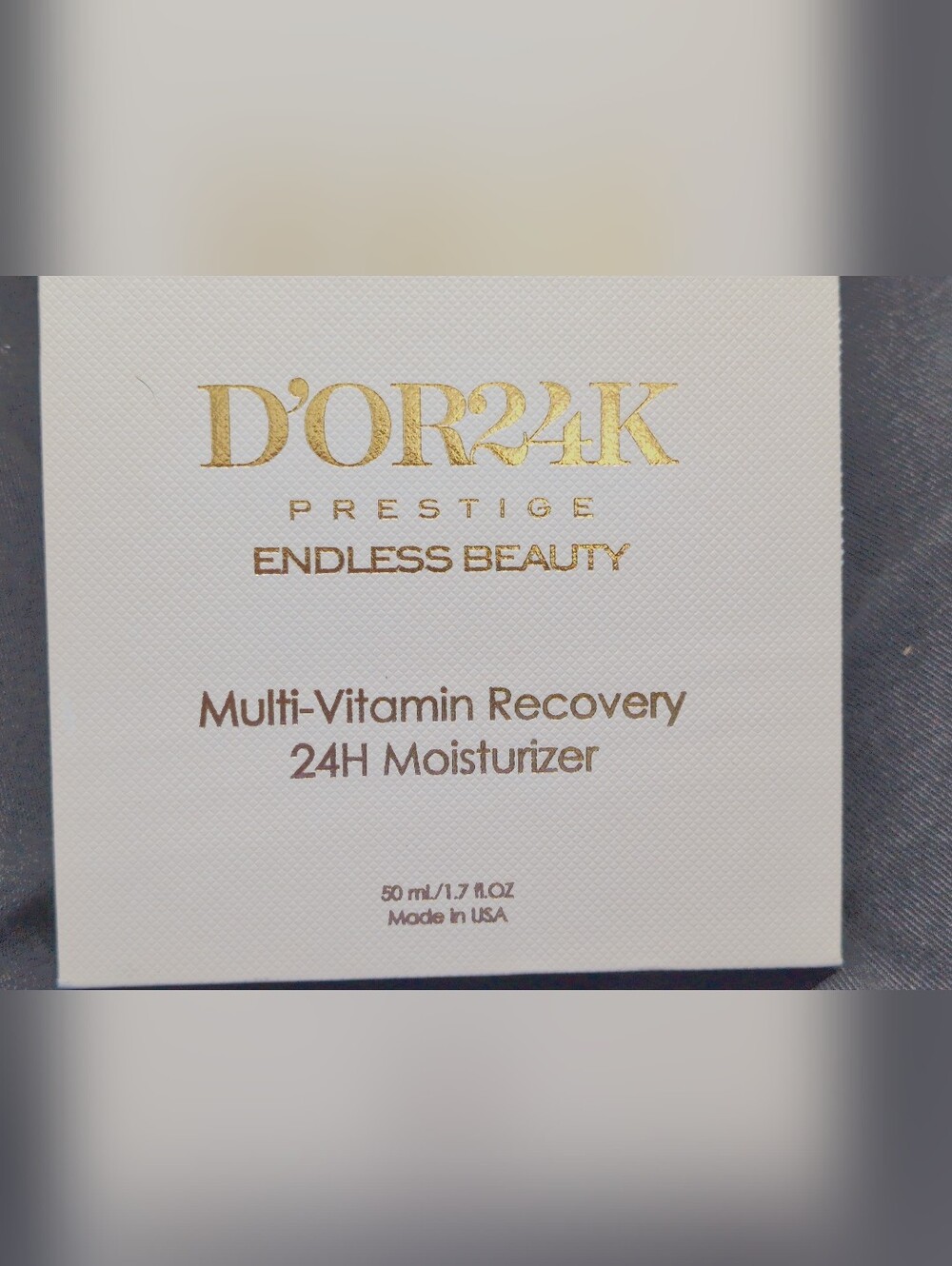 Prestige D'or24K Gold Facial Peel, Cleanser & Multi-Vitamin Recovery 3 Piece Set - Picture 4 of 5